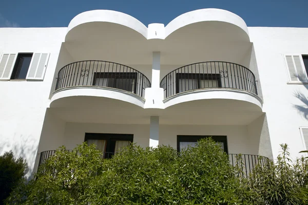 Balconies of Residential building — Stock Photo, Image