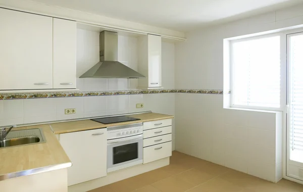 Domestic modern kitchen — Stock Photo, Image
