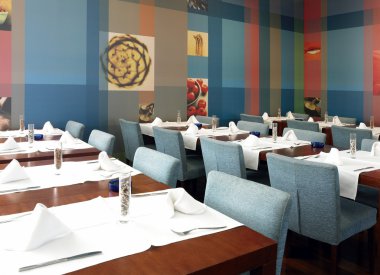 Restoran iç