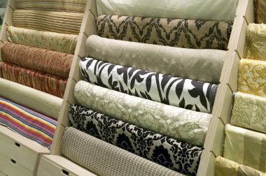 Tekstil endüstrisi arka plan