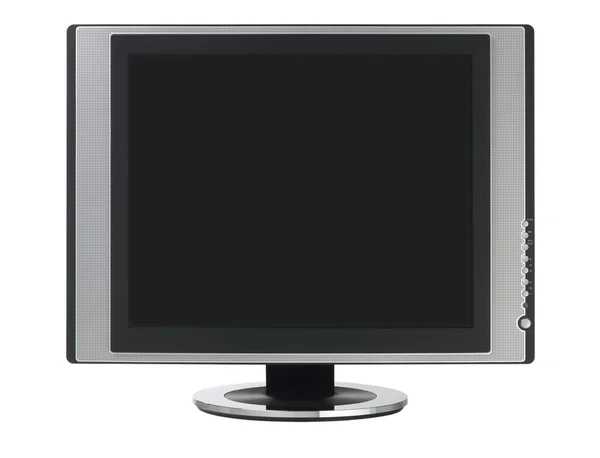 TV and computer monitor — Stock Photo, Image