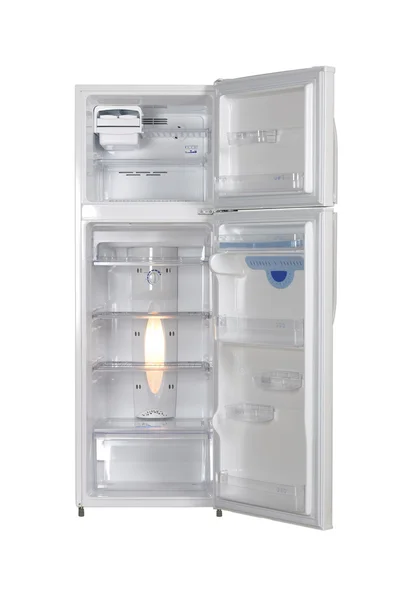 Wnętrze refrigetator — Zdjęcie stockowe