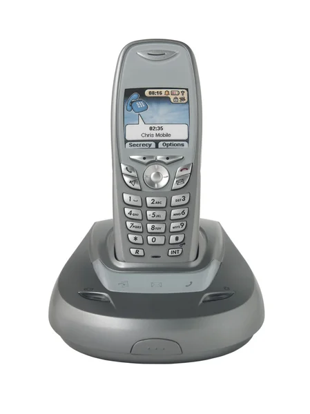 Draadloze telefoon — Stockfoto