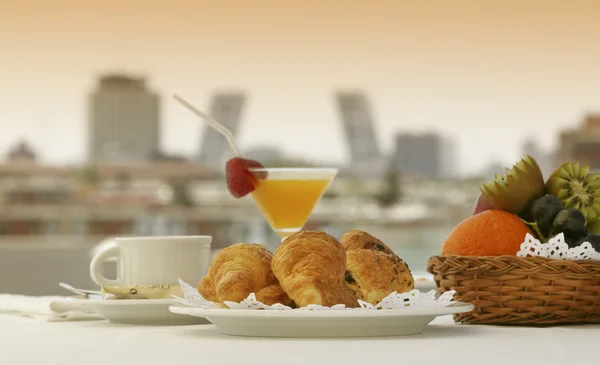 Breakfast for one — Stock Photo, Image