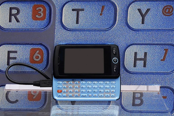 Smart telefon — Stockfoto