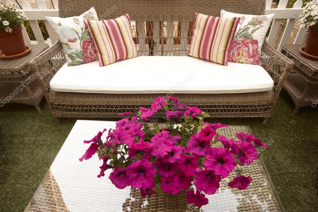 Outdoor Wicker forniture