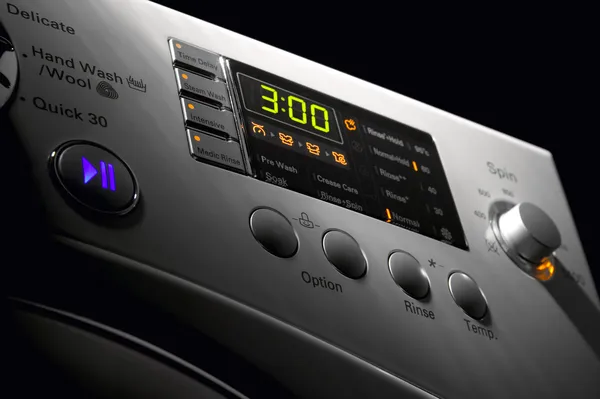 çamaşır makinesi kontrol paneli