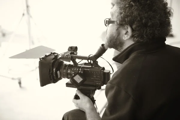 Camera operator — Stock Photo, Image