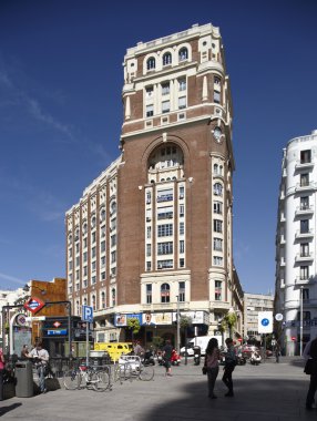 Callao Meydanı Madrid