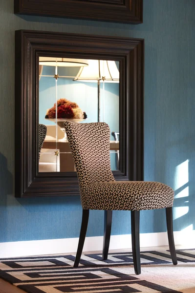 Ev iç tasarım sandalye — Stok fotoğraf