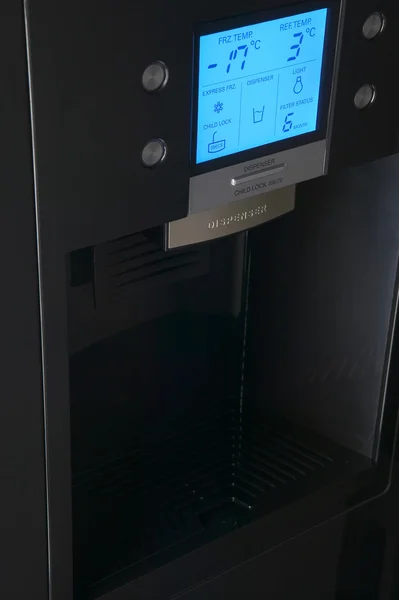 Close up of a refrigerator — Stock Photo, Image