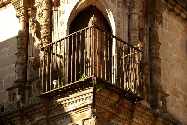 Balkon ved Trujillo by Spanien - Stock-foto