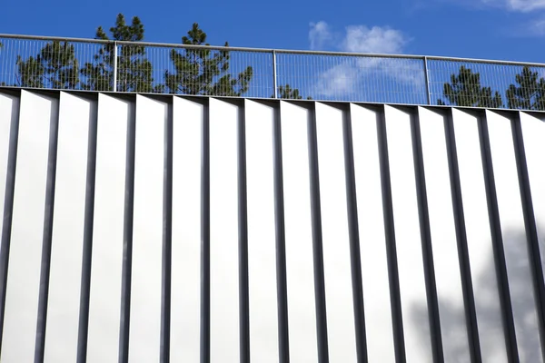 Aluminium wall — Stock Photo, Image