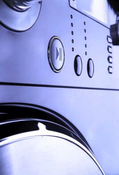 Washing machine control pannel — Stock Photo, Image
