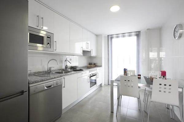 ev modern bir mutfak