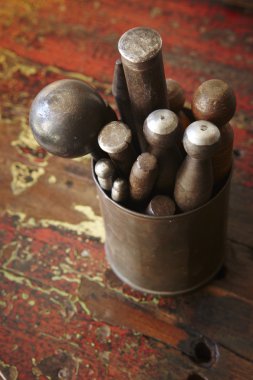 işlenmiş ahşap araçlar