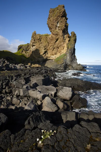 Island. Schlangenhalbinsel. — Stockfoto