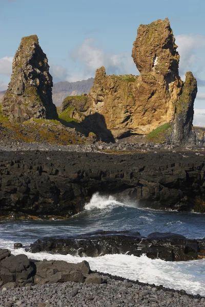 Islândia. Península de Snaefellnes . — Fotografia de Stock