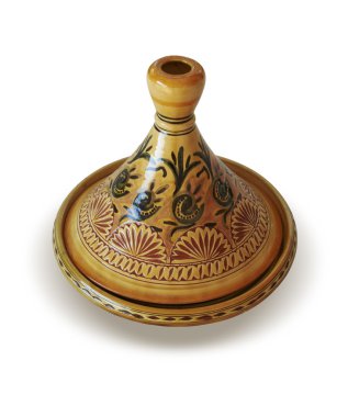 Moroccan Tagine clipart