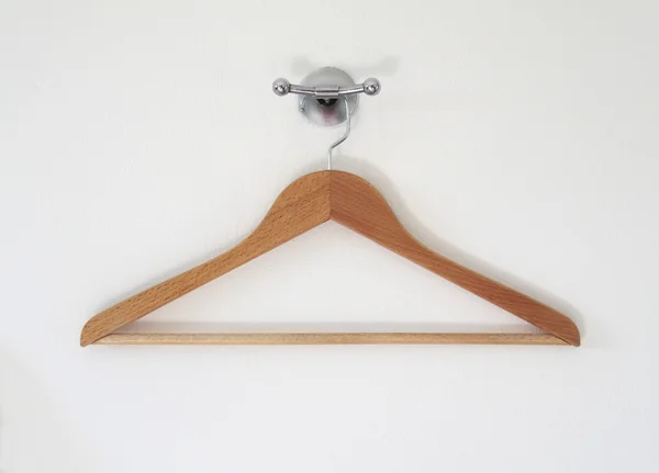 Wood Hanger and holder — Stock Photo, Image