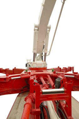 Mobil ve teleskopik vinç detay