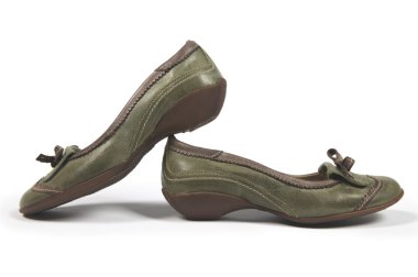 kadın deri ayakkabı