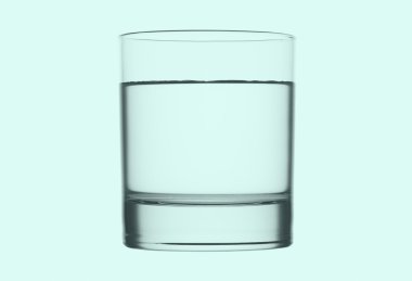 bir bardak su