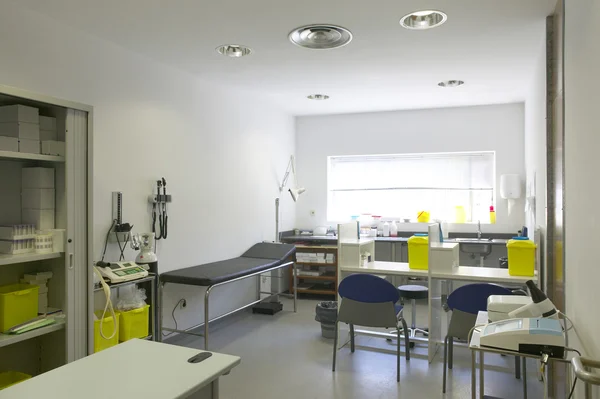 Blood Donation and Analytical room at hospital — Stock Photo, Image