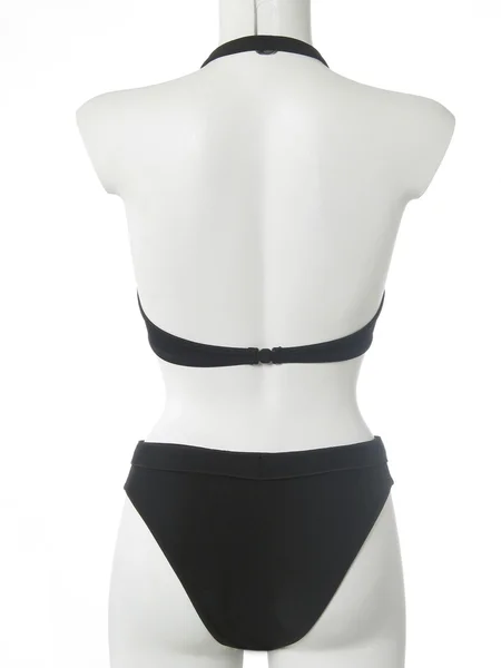 Manichino con vista posteriore bikini — Foto Stock