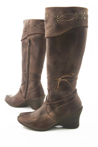 Woman leather Boot