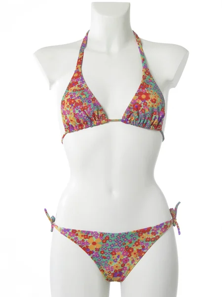 Mannequin with bikini — Stock Photo, Image