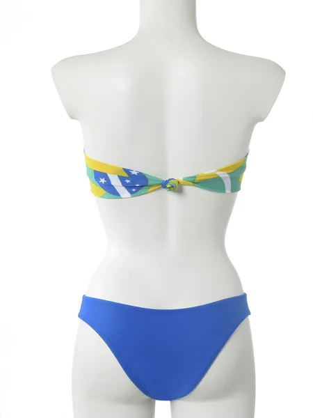 Mannequin with bikini — Stock Photo, Image