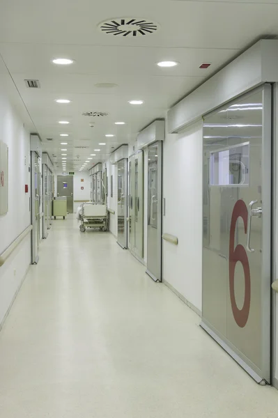 Operatiekamers corridor — Stockfoto