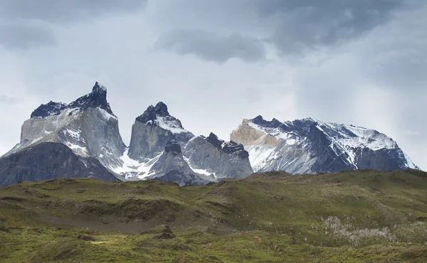 Chile. Paisaje patagónico. Torres del Paine . — Foto de Stock