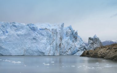 göl ve buzullar, Patagonya yatay