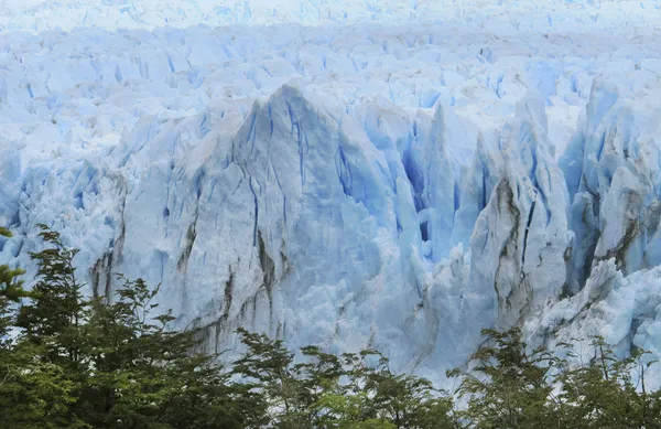 Krajobraz patagońskiej. lodowiec Perito moreno. Argentyna — Zdjęcie stockowe