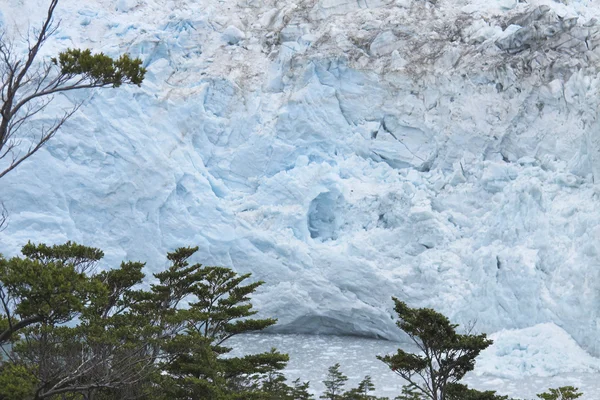 氷河のパタゴニアの風景です。ペリトモレノ。アルゼンチン — ストック写真