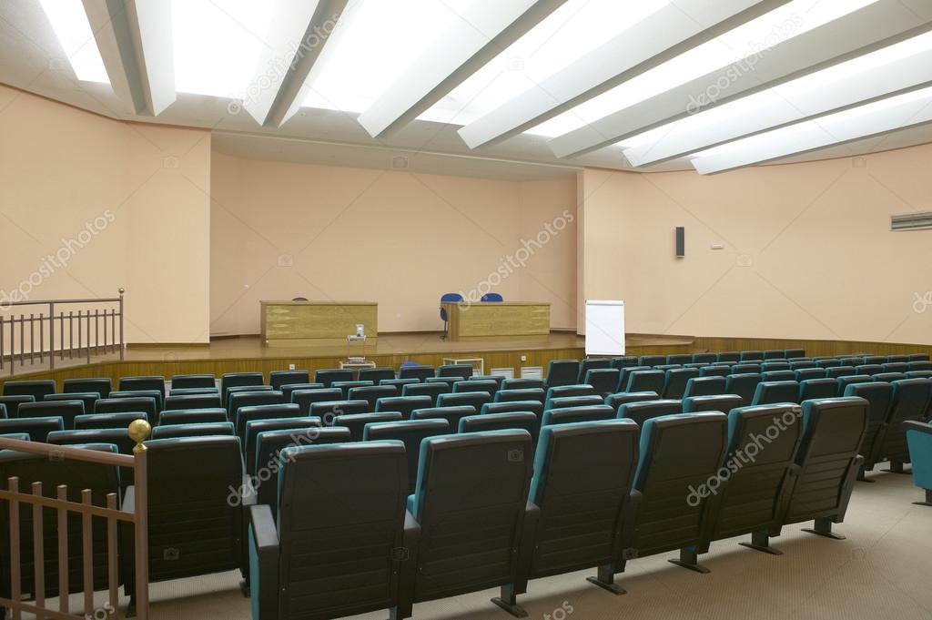 Conference room with natural light and seats