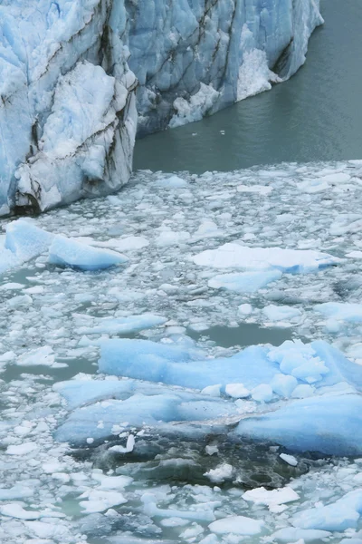 Ledovec Perito moreno. patagonskou krajinu. Argentina — Stock fotografie