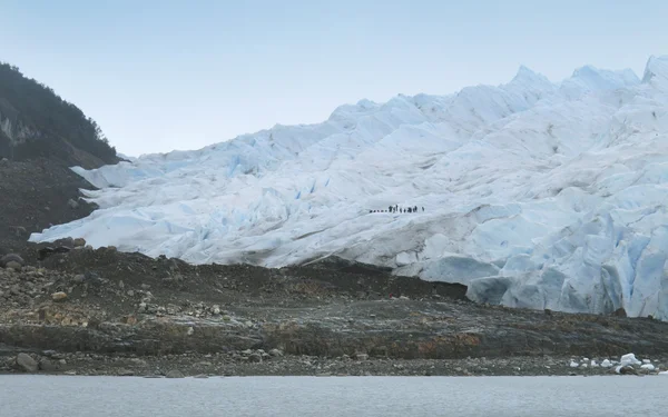 Ледник Перито Морено. Патагонский пейзаж . — стоковое фото