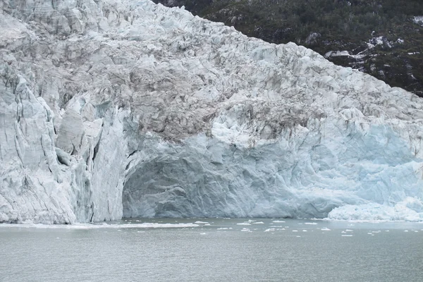 Perito moreno lodowiec języka. Argentyna. Ameryka Południowa — Zdjęcie stockowe