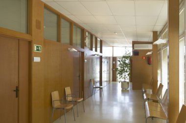 Toplantı odası iç sandalye ve masa