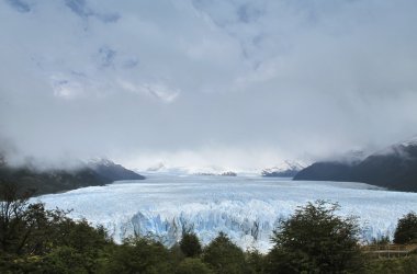 Arjantin perito moreno Buzulu. Güney Amerika