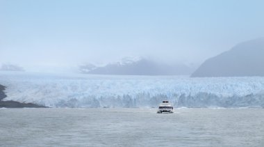 perito moreno Buzulu ve göl ile cruise