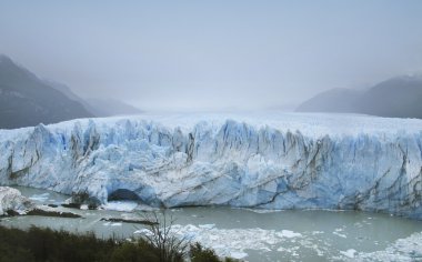 perito moreno Buzulu. Arjantin. Güney Amerika