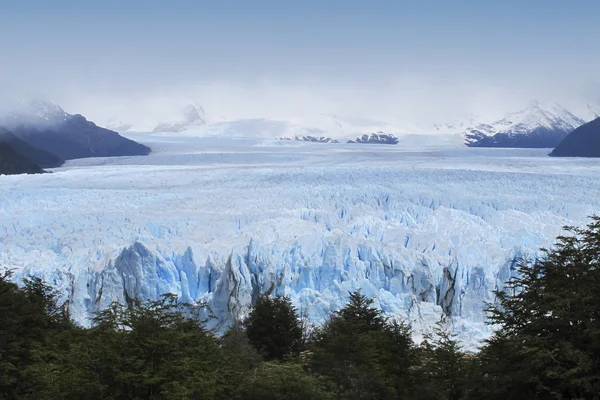 Lodowiec Perito moreno. Argentyna. Ameryka Południowa — Zdjęcie stockowe