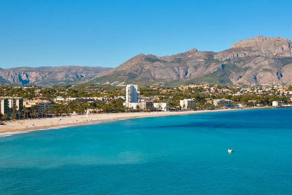 Picturesque Mediterranean Spanish Coastline Altea Alicante Valencia Spain — Stock Photo, Image