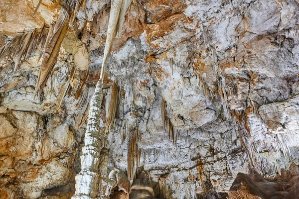 Grottes Campanet Majorque Géologique Minéral Les Îles Baléares Espagne — Photo