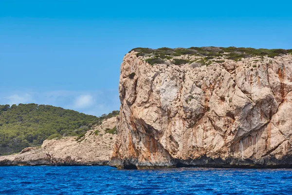 Isole Baleari Costa Rocciosa Mediterranea Arcipelago Cabrera Maiorca Spagna — Foto Stock