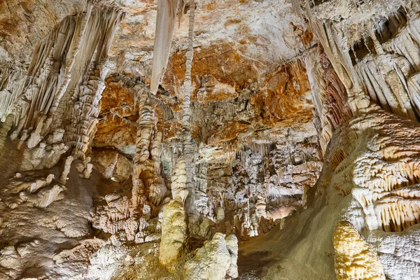 Cuevas Campanet Mallorca Geológico Mineral Islas Baleares España —  Fotos de Stock